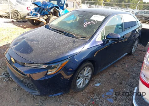 2024 Toyota Corolla Le from USA, damaged, VIN 5YFB4MDE9RP118951